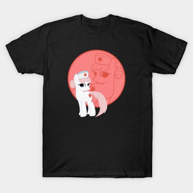 Nurse RedHeart T-Shirt by Brony Designs